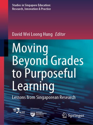 cover image of Moving Beyond Grades to Purposeful Learning